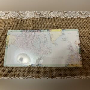 Ashland Pastel Map Notepadp